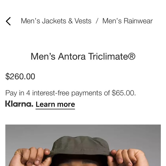 Mens Size Medium NorthFace Tri- Climate Jacket - Picture 7 of 9